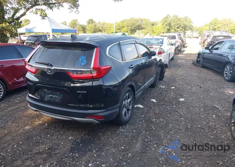 2017 Honda Cr-V Ex из США, поврежденный, VIN 2HKRW2H53HH654555